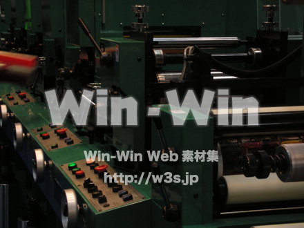 機械の写真素材 W-010742