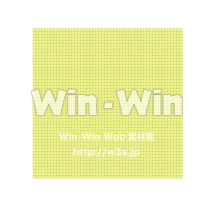 ドット柄（グリーン）のCG・イラスト素材 W-010621