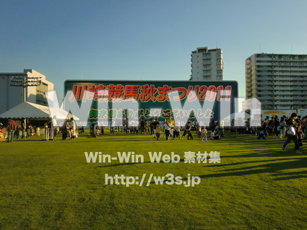 川崎競馬場の写真素材 W-010979