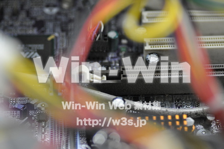 機械の写真素材 W-010745