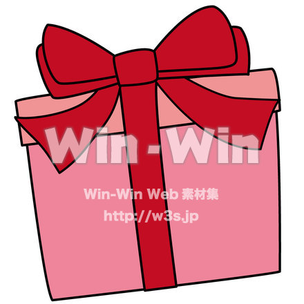 プレゼントボックスのCG・イラスト素材 W-010870