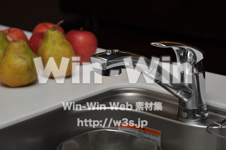 キッチンの写真素材 W-011034