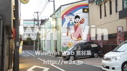 コリアンタウンの写真素材 W-011257