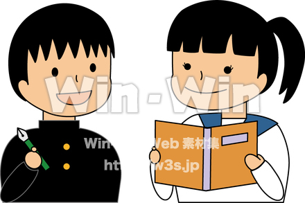 学生のCG・イラスト素材 W-011600