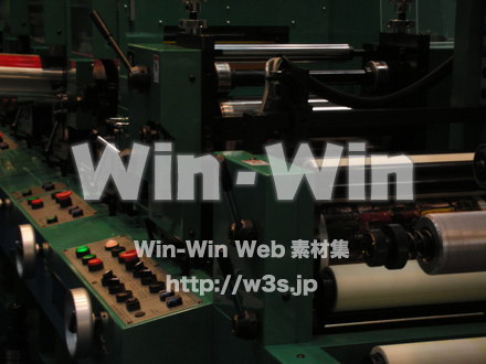 機械の写真素材 W-010741