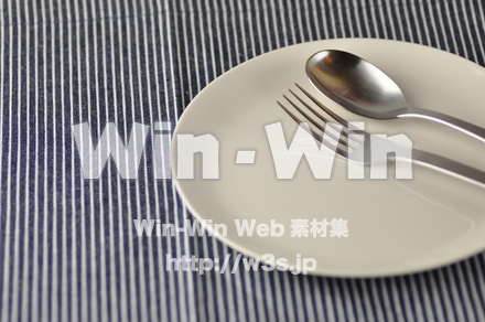 お皿の写真素材 W-010340