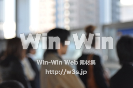 通勤の写真素材 W-010703