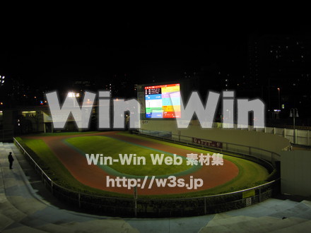 川崎競馬場の写真素材 W-010851