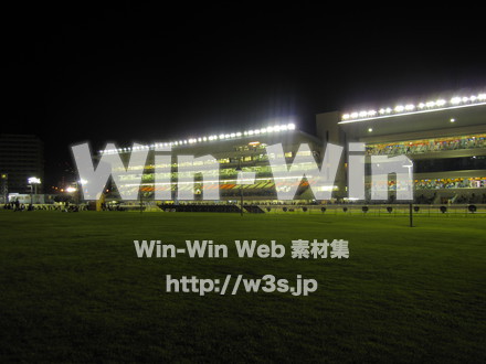 川崎競馬場の写真素材 W-010824
