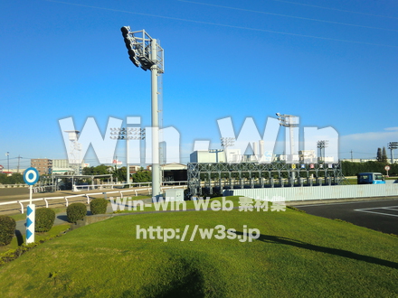 川崎競馬場の写真素材 W-010978
