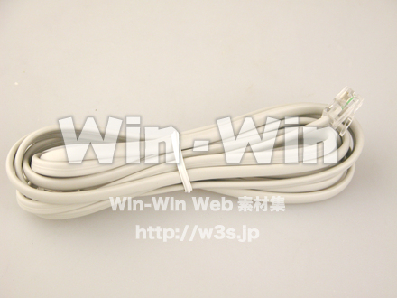 ケーブルの写真素材 W-010275