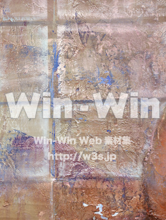 油絵の具の表情の写真素材 W-010893