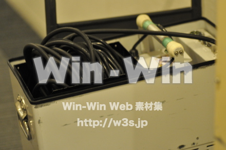 機械の写真素材 W-010735