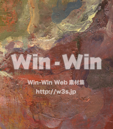 油絵の具の表情の写真素材 W-010880