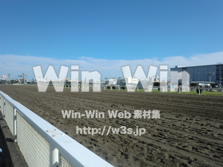 川崎競馬場の写真素材 W-010975