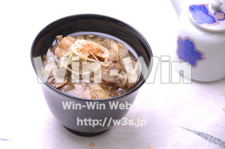 牛すじ大根の写真素材 W-011242