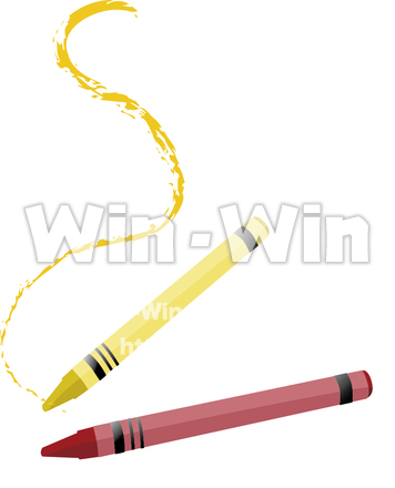 くれよんのCG・イラスト素材 W-010470