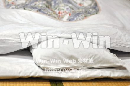 布団の写真素材 W-010915