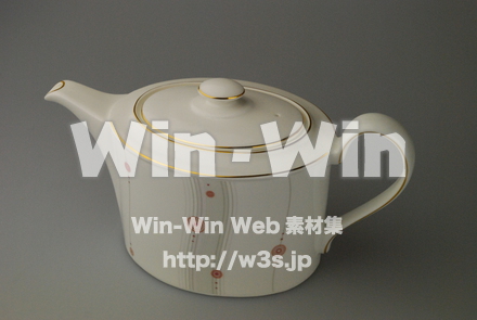 急須の写真素材 W-010364