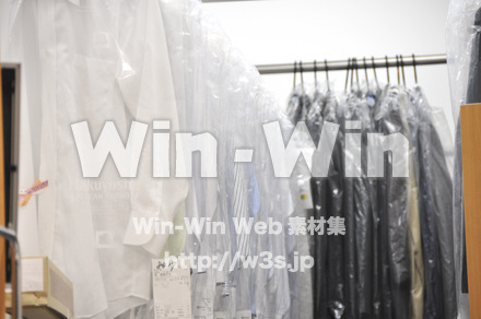 クリーニングの写真素材 W-011076