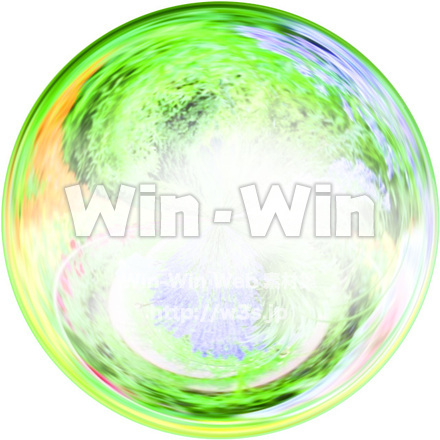 しゃぼんの写真素材 W-010269