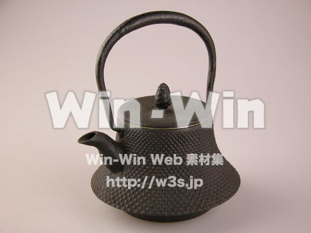 急須の写真素材 W-010360