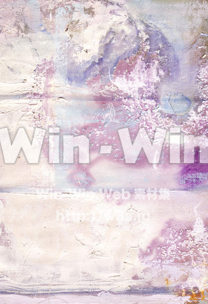 油絵の具の表情の写真素材 W-010897