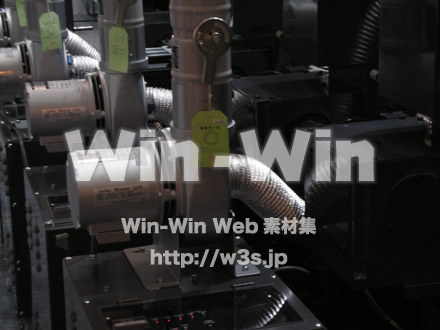 機械の写真素材 W-010738