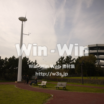 浮島町公園の写真素材 W-011801