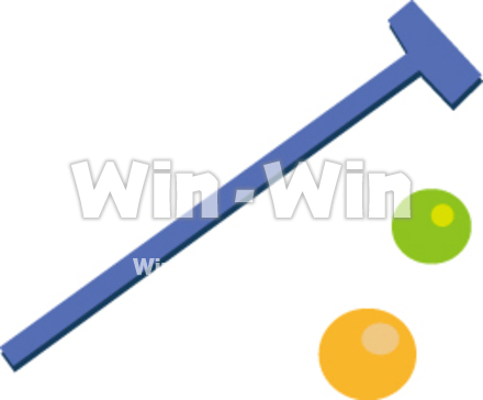 ボールスロープのCG・イラスト素材 W-010176