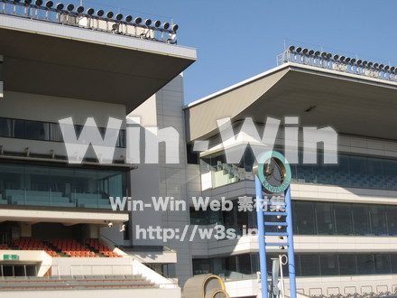 川崎競馬場の写真素材 W-010856