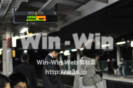 通勤の写真素材 W-010710