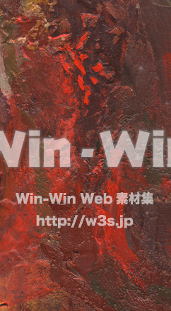 油絵の具の表情の写真素材 W-010892