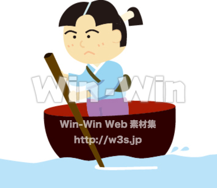 一寸法師のCG・イラスト素材 W-010177