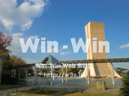 麻生水処理センターふれあいの丘の写真素材 W-010986