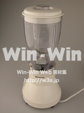 ミキサーの写真素材 W-010371