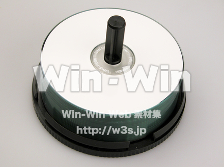 CDの写真素材 W-010265