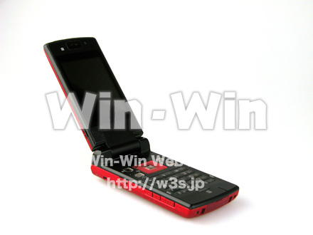 携帯電話の写真素材 W-010717