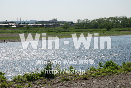 川の写真素材 W-011099