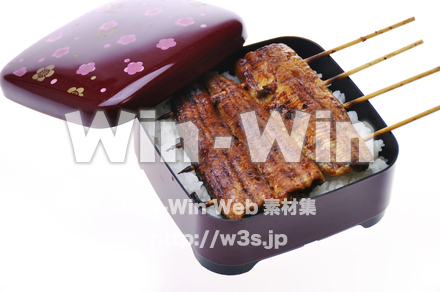 うなぎの蒲焼の写真素材 W-011330