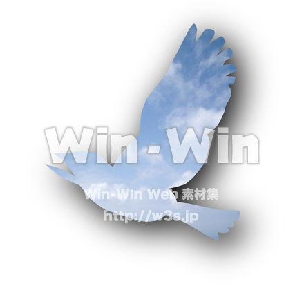 BirdのCG・イラスト素材 W-010413