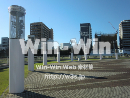 川崎競馬場の写真素材 W-010977