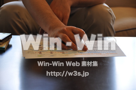打ち合わせの写真素材 W-010686