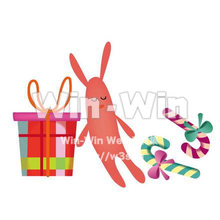 誕生日小物のCG・イラスト素材 W-011042
