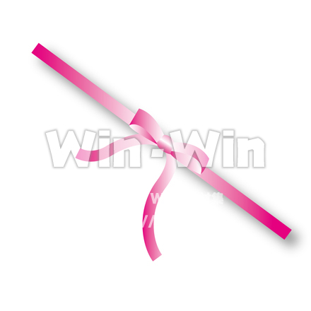 リボンのCG・イラスト素材 W-011339