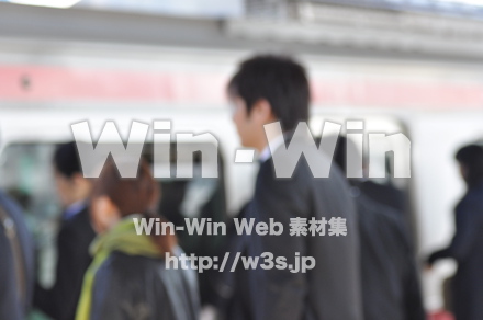 通勤の写真素材 W-010702