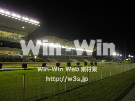 川崎競馬場の写真素材 W-010832