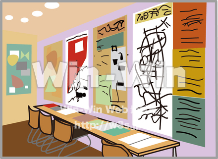 展示風景のCG・イラスト素材 W-010330