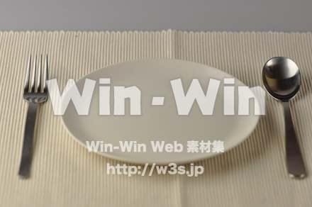 お皿の写真素材 W-010338