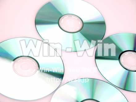 CDの写真素材 W-010267